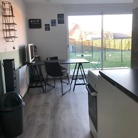 Studio'garage Ferienhaus Les Moeres