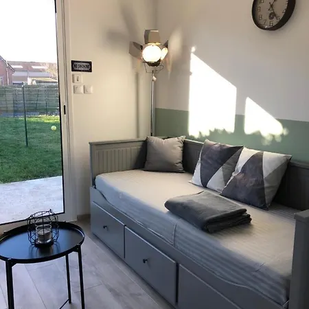 Ferienhaus Studio'garage Les Moeres