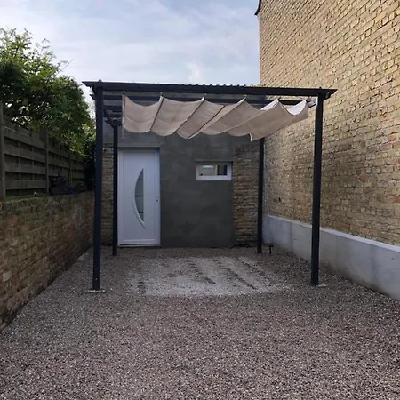 Ferienhaus Studio'garage Les Moeres